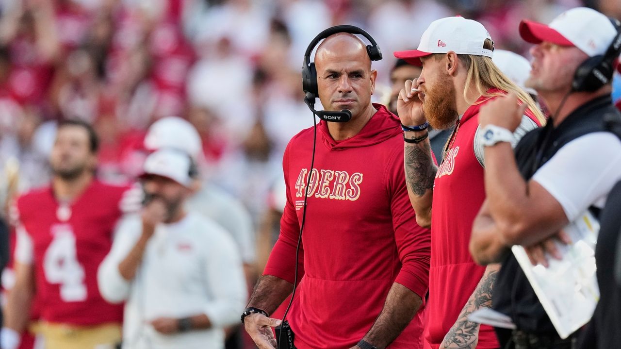 49ers' Robert Saleh on high alert for Jacksonville's legal signal-stealing system