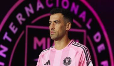 Sergio Busquets announces he'll retire after MLS season