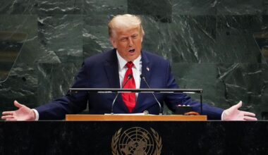 UN Ambassador Mike Waltz calls Trump speech mishaps 'unacceptable'