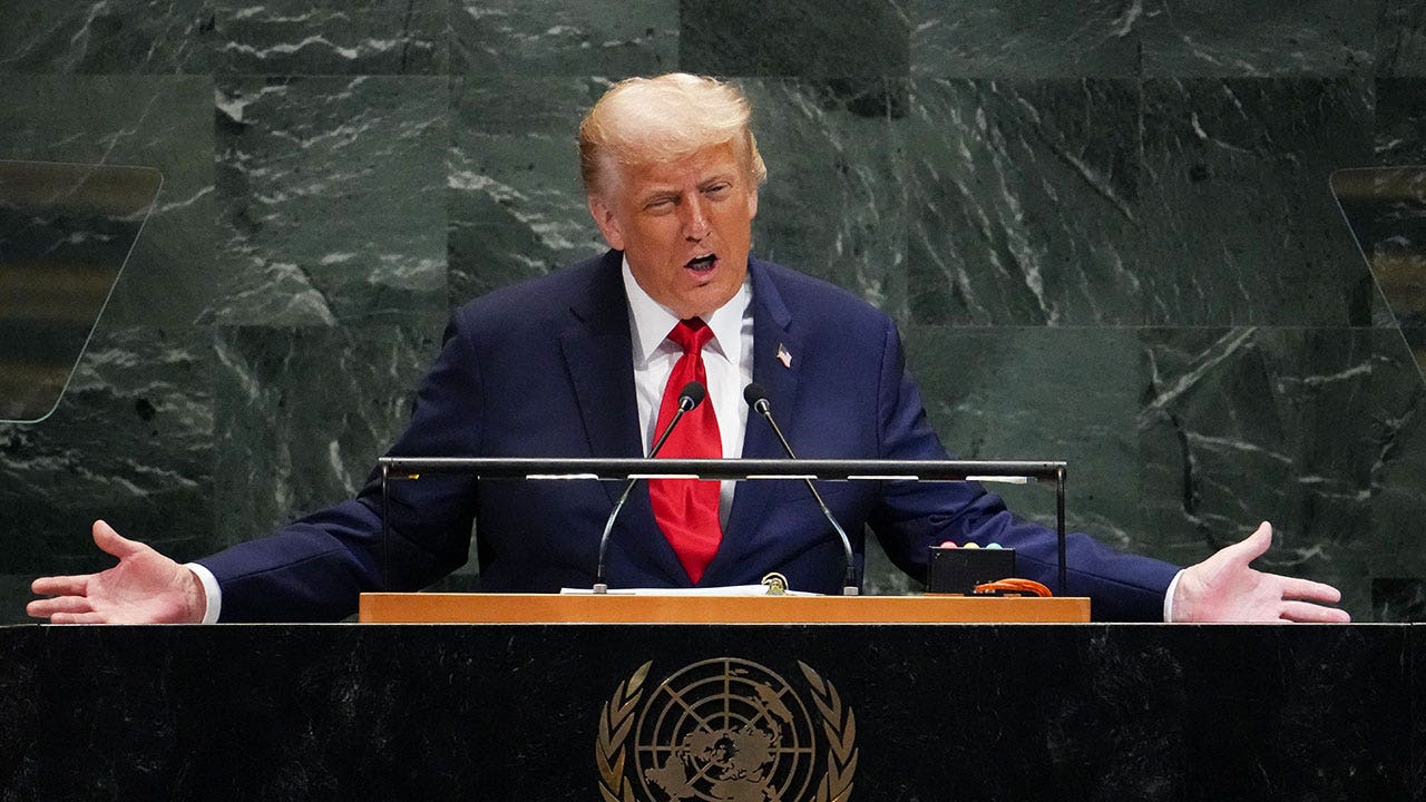 UN Ambassador Mike Waltz calls Trump speech mishaps 'unacceptable'