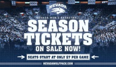 Nevada Men's Basketball Season Tickets On Sale Now