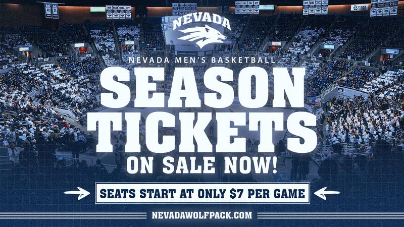 Nevada Men's Basketball Season Tickets On Sale Now