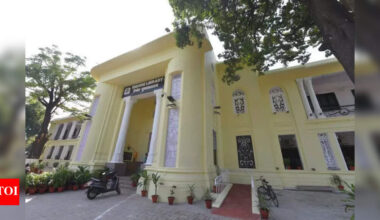 100 years on, Tagore Library rediscovers one of its 1st books | Lucknow News