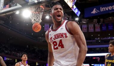 2025-26 Big East Basketball Teams Ranked by Experience