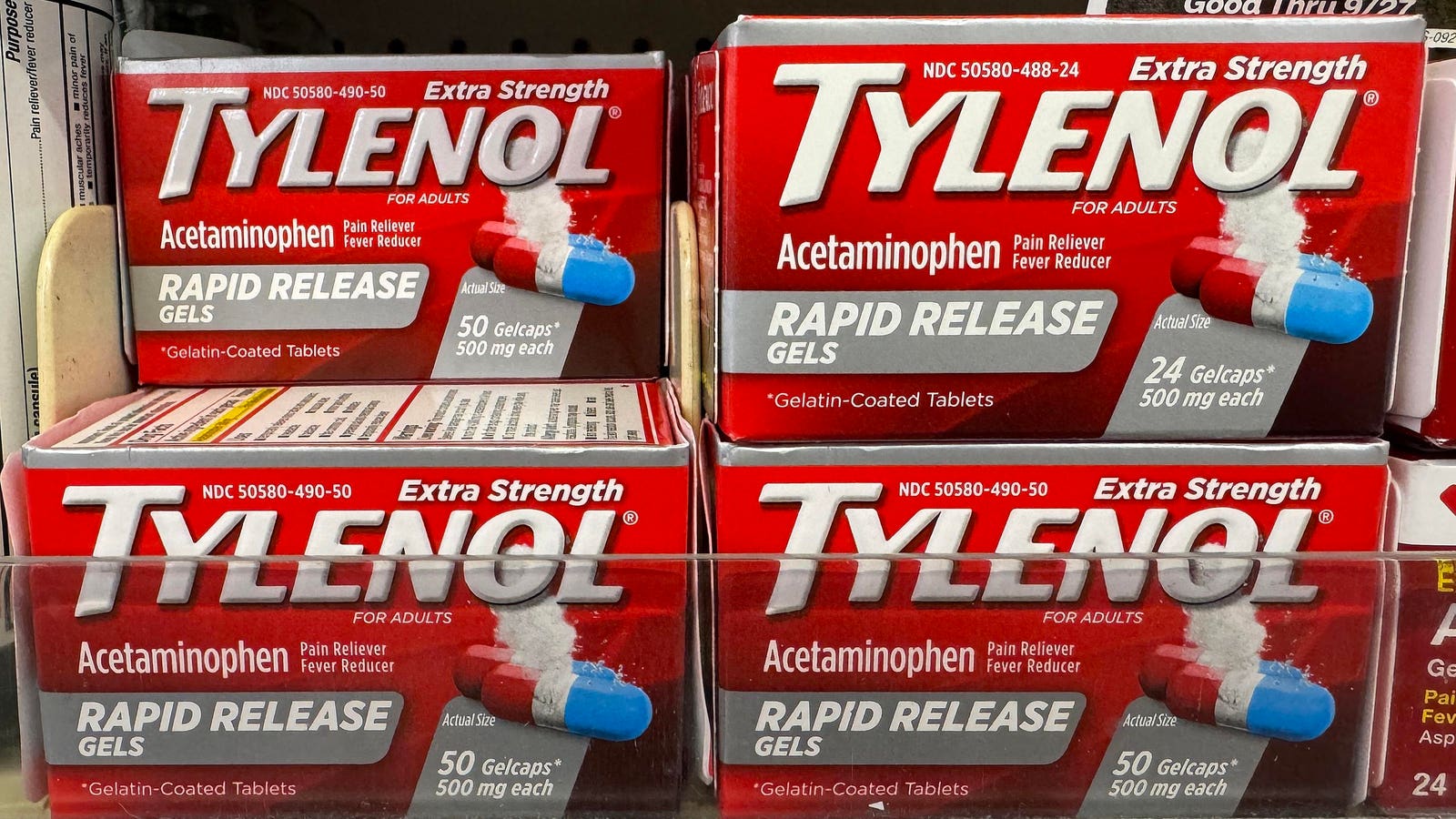 Trump Attacks Tylenol Again In Truth Social Rant, Warning Pregnant Women Not To Take Drug