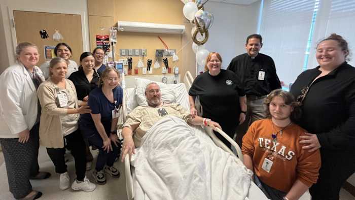 San Antonio couple marries in hospital room ahead of open-heart surgery