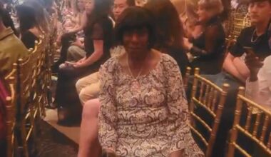 Grandma takes on New York Fashion Week
