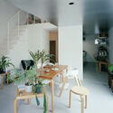 Overlap House / Office Sugurufukuda - Interior Photography, Dining room, Chair
