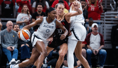 WNBA semifinals: Las Vegas Aces take 2-1 series lead with gritty Game 3 victory over Indiana Fever