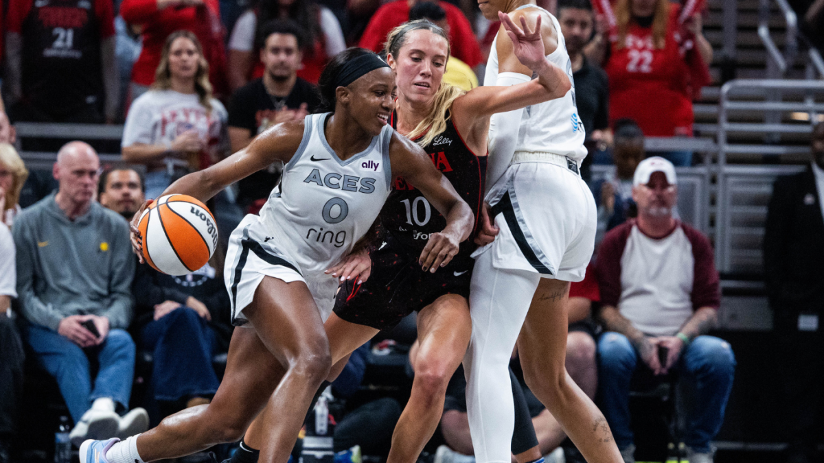WNBA semifinals: Las Vegas Aces take 2-1 series lead with gritty Game 3 victory over Indiana Fever