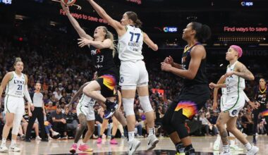 Minnesota Lynx fall to Phoenix Mercury 84-76 in Game 3 of WNBA semifinals