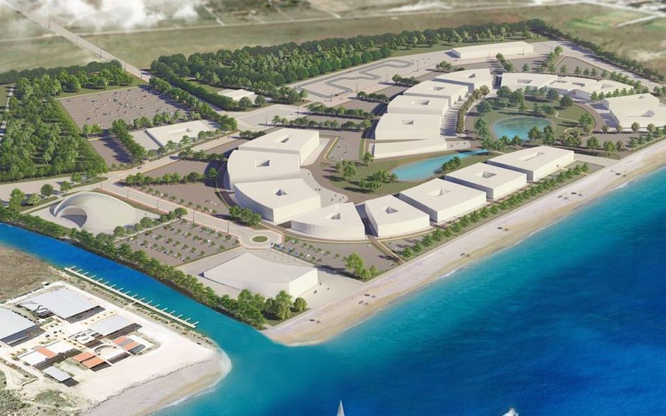 Development ministry aiming for business parks