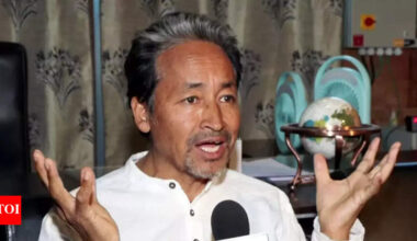 Sonam Wangchuk arrested under NSA, mobile internet blocked in Leh | India News
