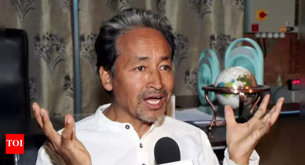 Sonam Wangchuk arrested under NSA, mobile internet blocked in Leh | India News