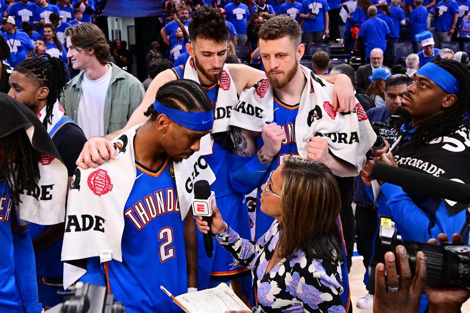 Denver Nuggets v Oklahoma City Thunder - Game Seven