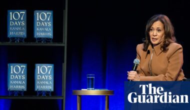 Kamala Harris’s new book details her steep challenges without acknowledging her failures | Kamala Harris