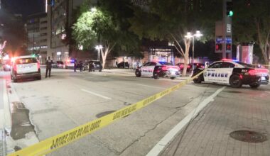 Man shot and killed in Downtown Dallas apartment
