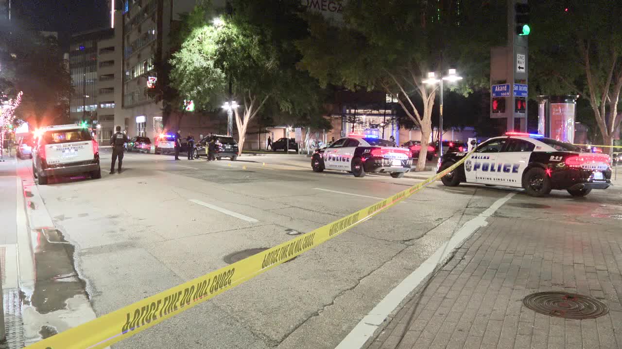 Man shot and killed in Downtown Dallas apartment