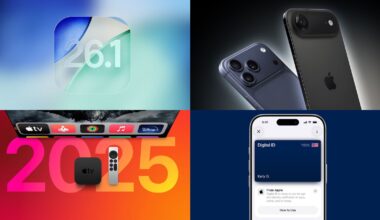 Top Stories: iOS 26.1 Beta, iPhone Scratches, Apple TV Rumors, and More