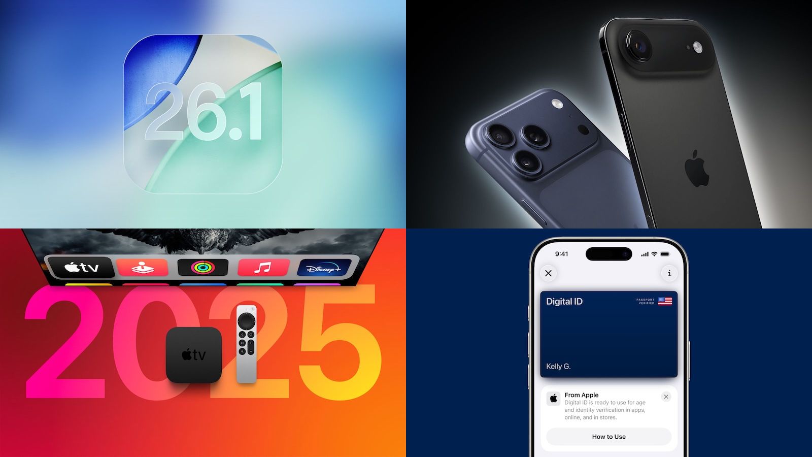 Top Stories: iOS 26.1 Beta, iPhone Scratches, Apple TV Rumors, and More