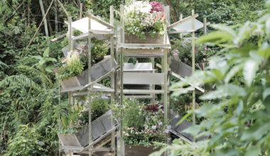 Flower Room / Office for Roundtable + JXY Studio