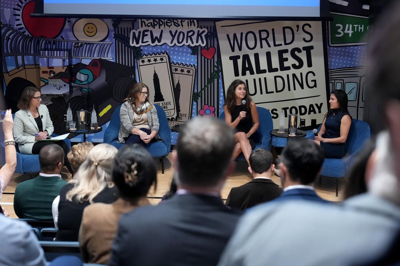 Why Youth And Innovation Drove The New York Climate Week Conversation