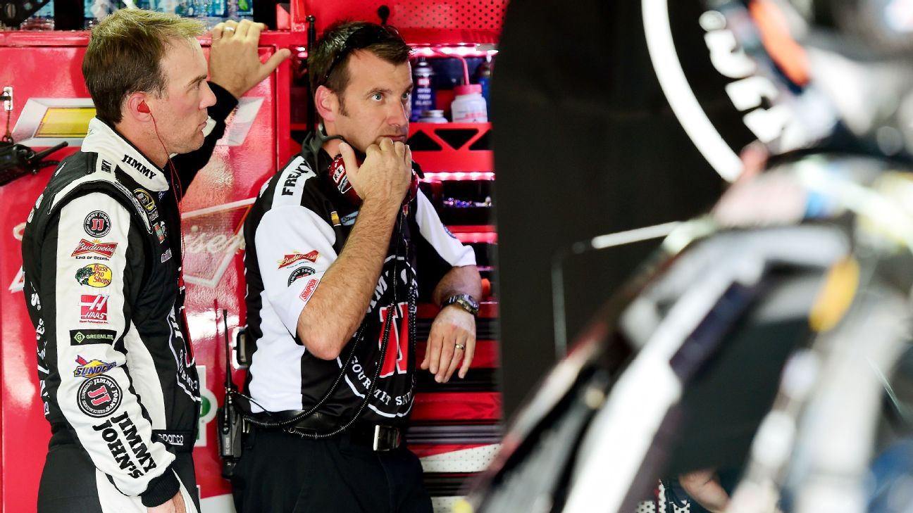 Rodney Childers lands crew chief job at JR Motorsports