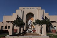 The Women's Museum building is photographed at Fair Park on Sept. 10, 2025. City officials...