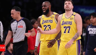 NBA Trade Rumors: Los Angeles Lakers Targeting $109 Million Miami Heat Star; Possible Missing Piece for Luka and LeBron? | NBA News