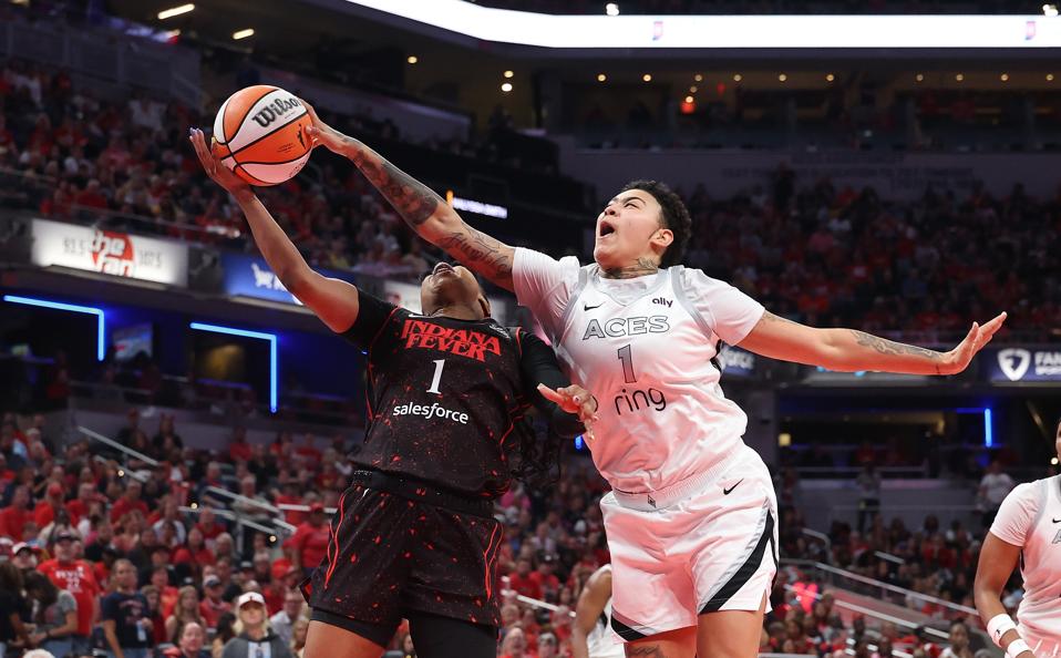 Las Vegas Aces v Indiana Fever - Game Three
