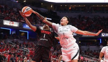 Aces, Mercury Secure Advantage In WNBA Semifinals Series