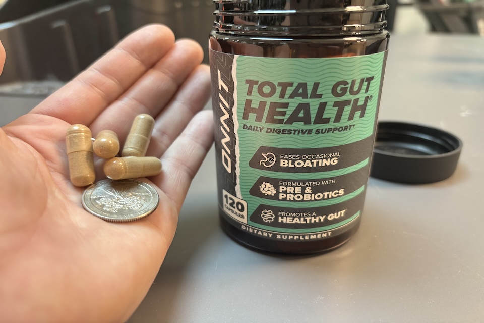 Onnit Total Gut Health as best probiotic