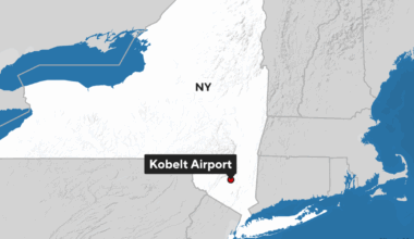 1 dead in single-engine plane crash in Ulster County, New York, officials say