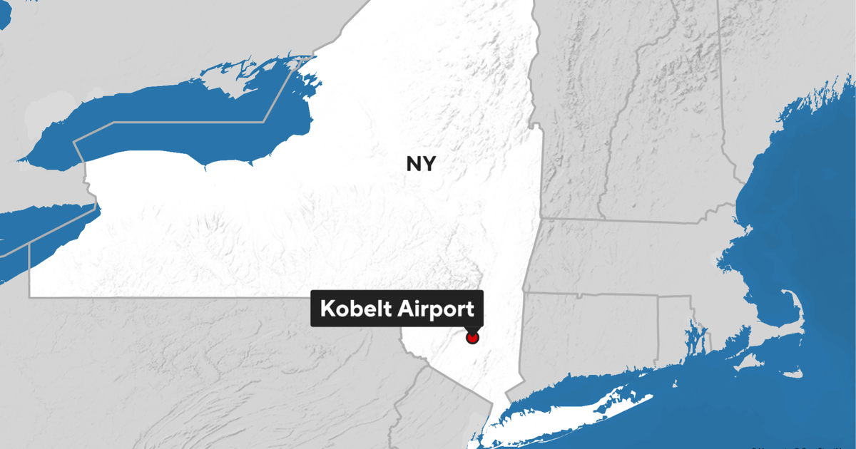 1 dead in single-engine plane crash in Ulster County, New York, officials say