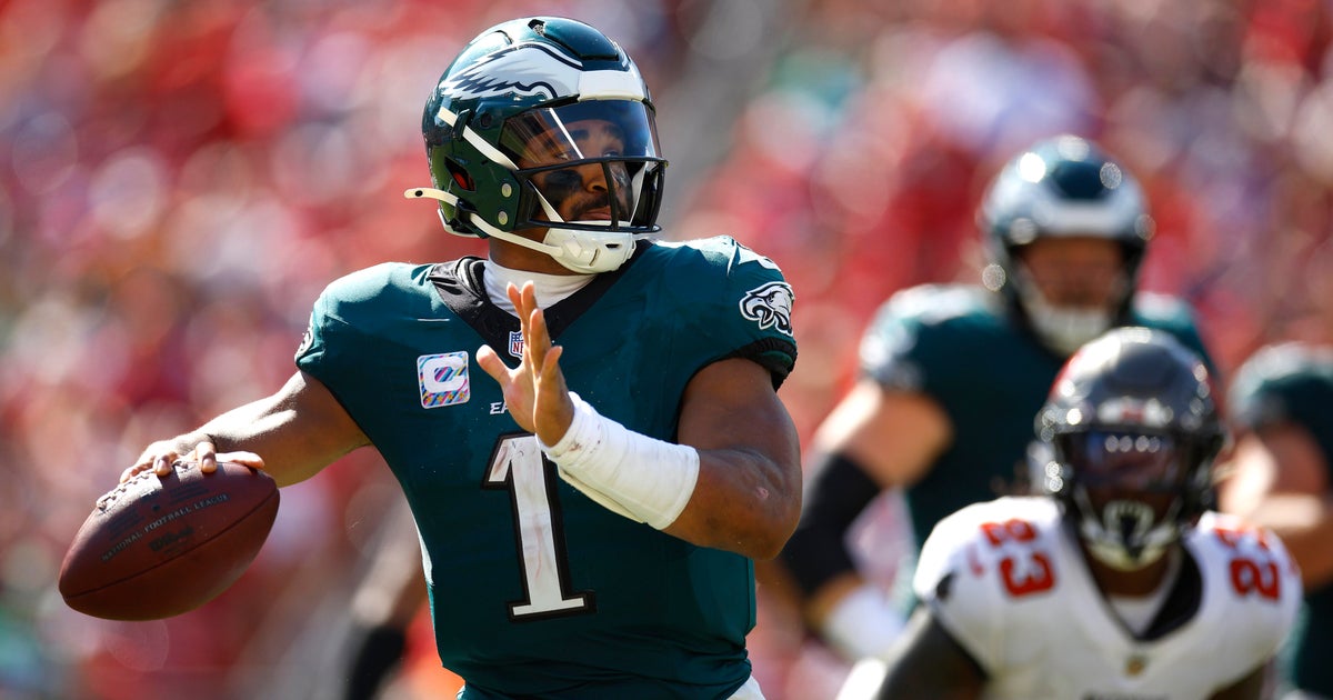 How to watch Philadelphia Eagles vs. Tampa Bay Buccaneers today for NFL Week 4
