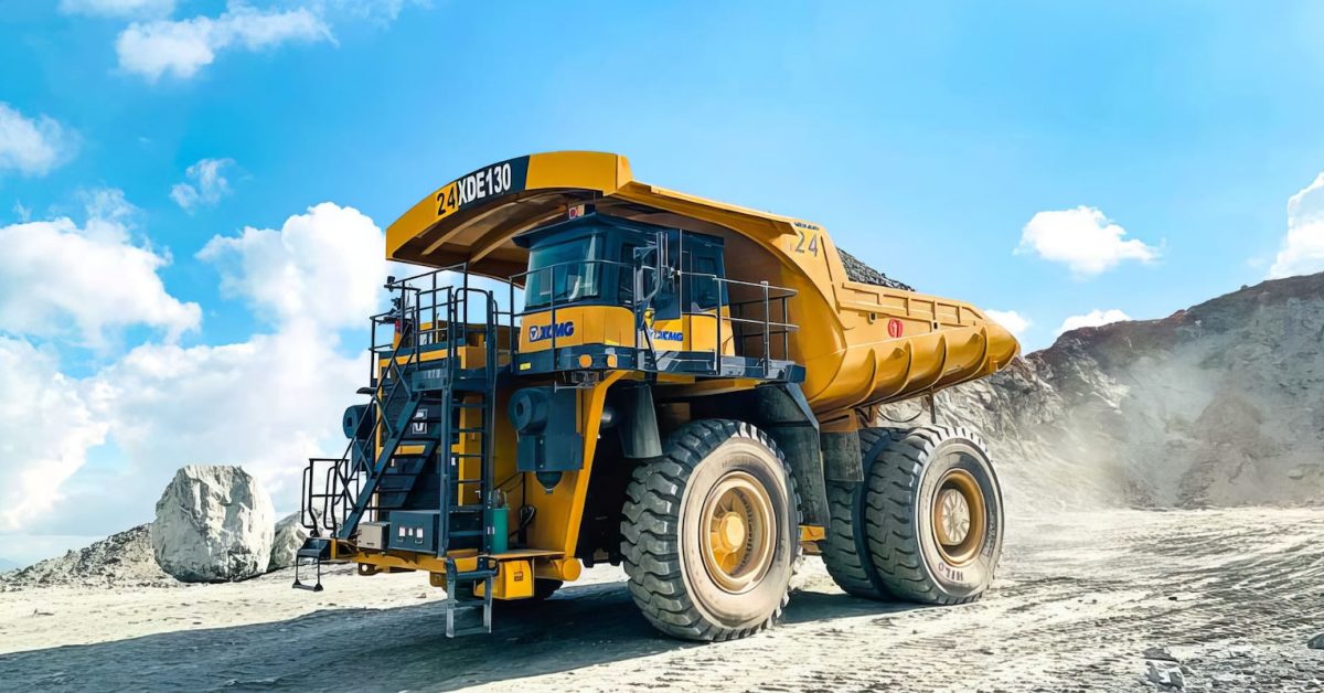 XCMG electric haul truck sale is the biggest. EV deal. EVER.
