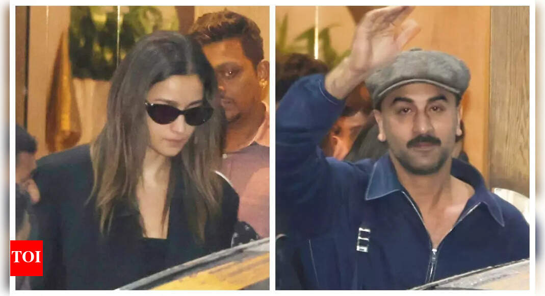Ranbir Kapoor SPOTTED: Actor returns home from pre-birthday getaway with wife Alia Bhatt and daughter Raha Kapoor |