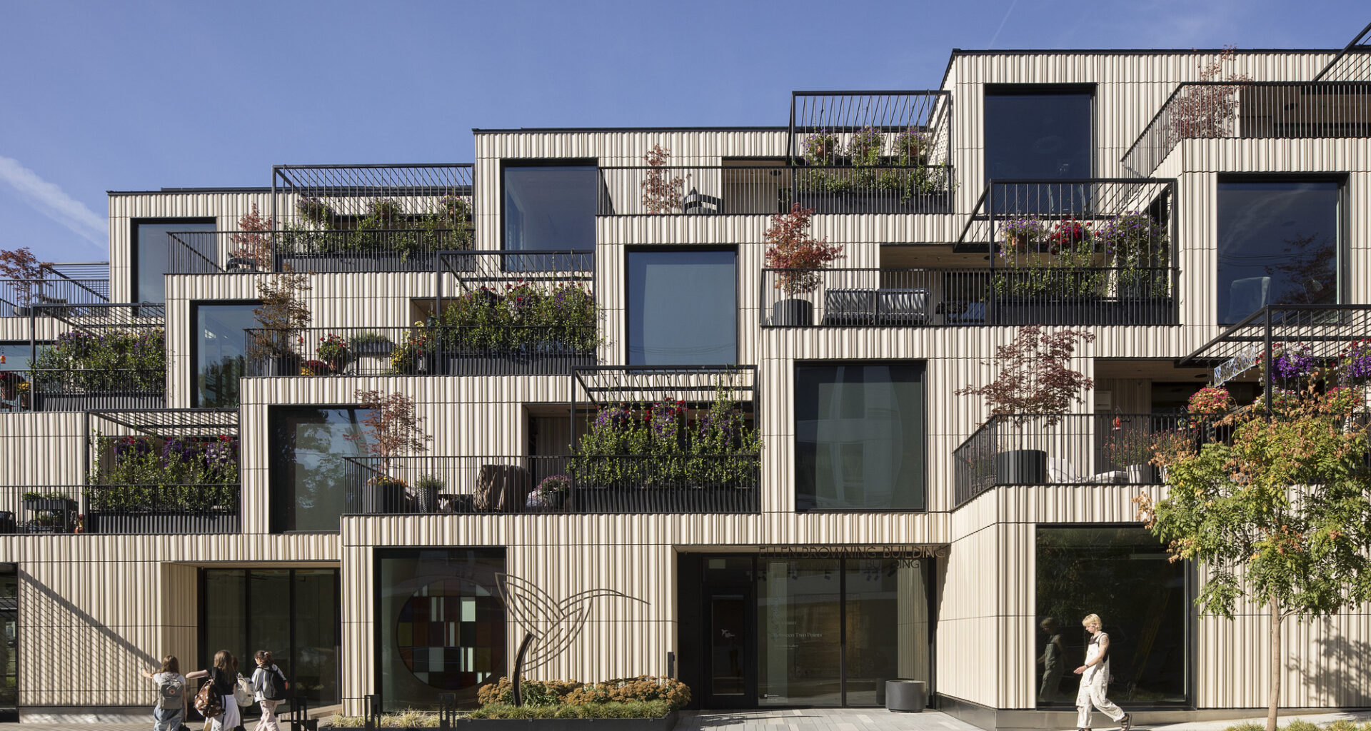 Ellen Browning Building / Hacker Architects