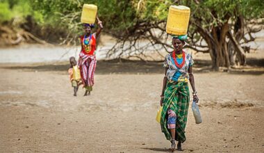 Genetic adaptation helps Turkana people conserve water in harsh desert climate