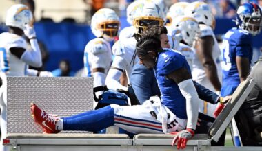 Malik Nabers feared lost for season with ACL injury in Giants buzzkill