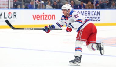 Jonny Brodzinski's Rangers roster battle has flown under-the-radar
