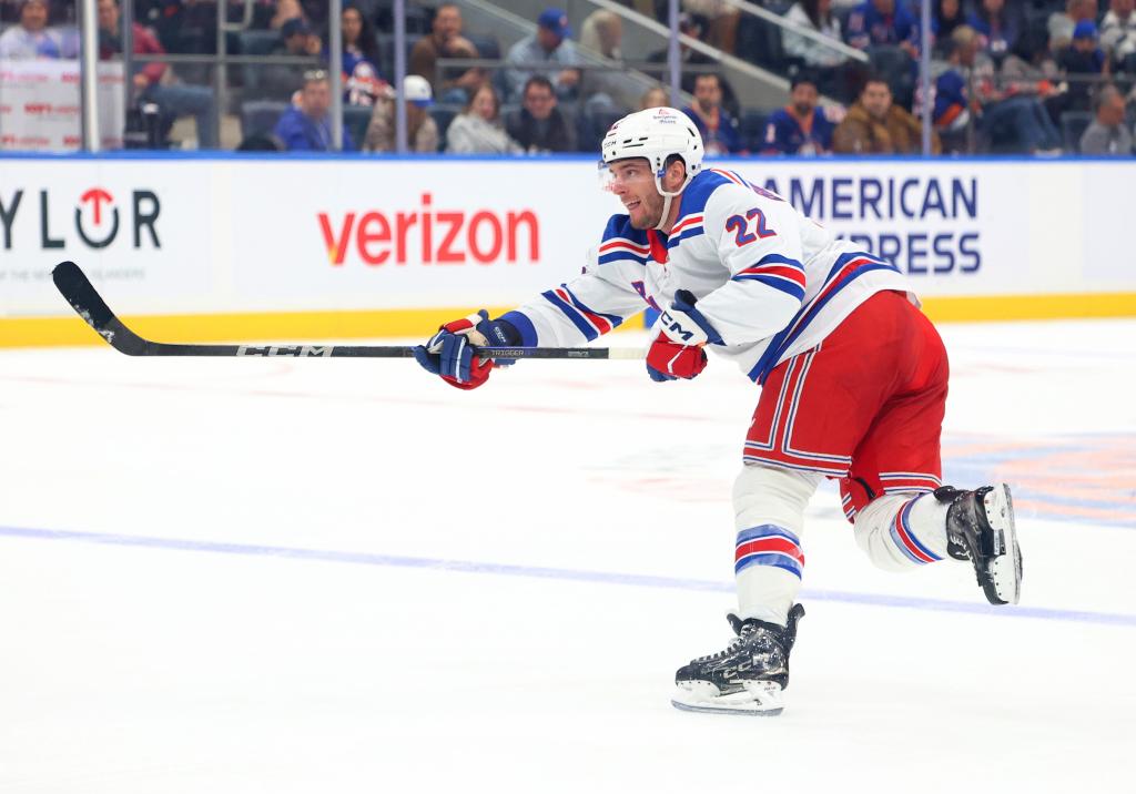 Jonny Brodzinski's Rangers roster battle has flown under-the-radar