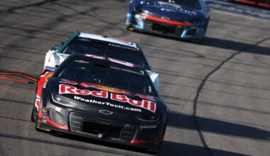 Shane van Gisbergen secures first NASCAR Cup oval top ten finish
