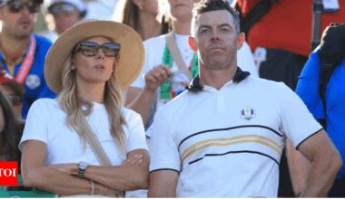 Ryder Cup chaos deepens as viral video shows beer thrown at Rory McIlroy and his wife Erica Stoll | International Sports News