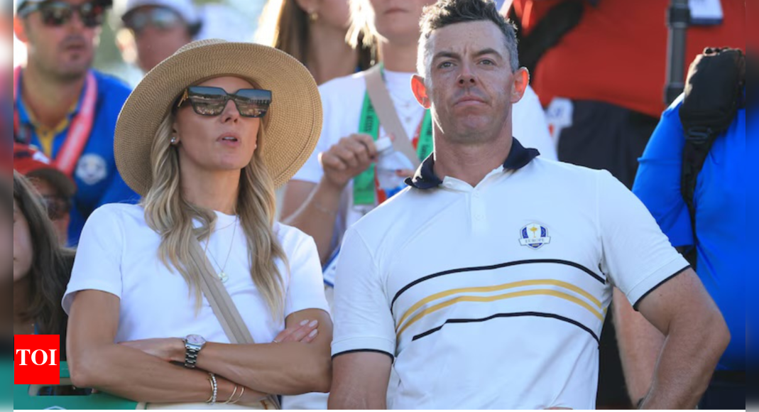 Ryder Cup chaos deepens as viral video shows beer thrown at Rory McIlroy and his wife Erica Stoll | International Sports News