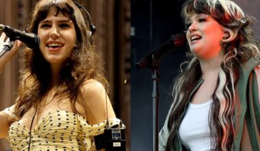 Lola Young collapses—Clairo's mic is cut