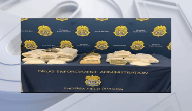 Arizona drug bust nets more than 90 pounds of meth, fentanyl