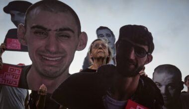 ‘Won’t rest until all of them are home’: Families of hostages welcome Gaza peace deal