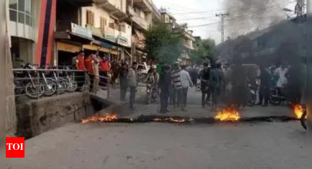 PoK unrest: 2 killed, several injured in widespread protest; internet services blocked