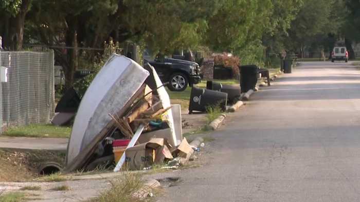 City says relief coming in November